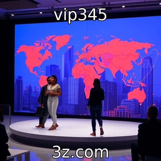 Expansão de plataformas de apostas em mercados emergentes - vip345