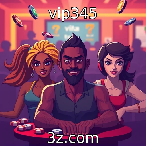Promoção da diversidade e inclusão na indústria de jogos - vip345