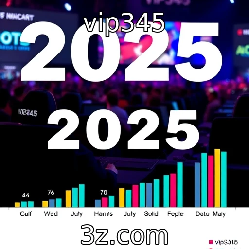 Análise do crescimento do mercado de eSports em 2025 : vip345