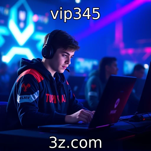 A crescente popularidade dos eSports entre jovens - vip345