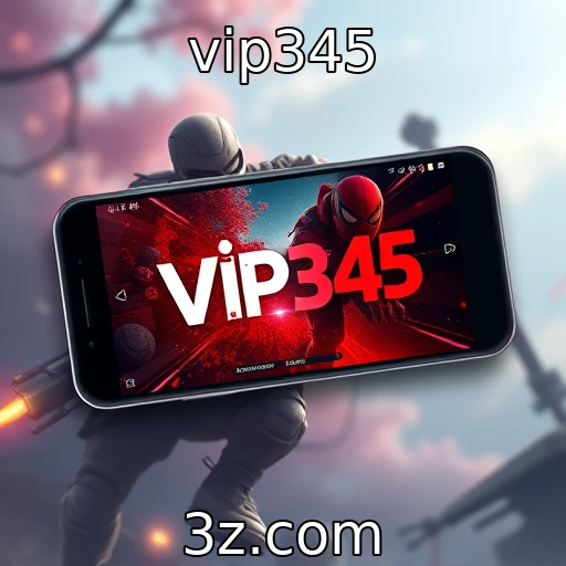 Crescimento do mercado de jogos móveis na última década | vip345