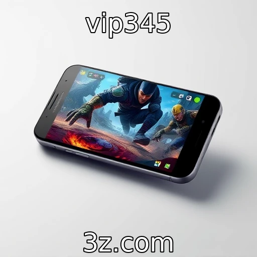 O crescimento do mercado de jogos móveis : vip345