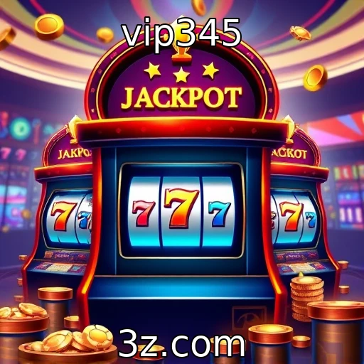 Análise da evolução dos jackpots progressivos em cassinos online : vip345