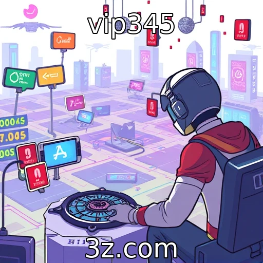 Inovações tecnológicas moldam o futuro dos jogos digitais | vip345