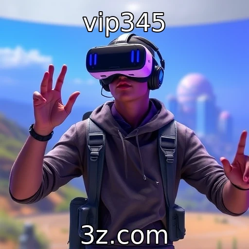 Novas tendências em jogos de realidade virtual : vip345