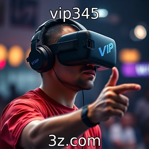 Impacto da tecnologia VR na experiência do jogador : vip345